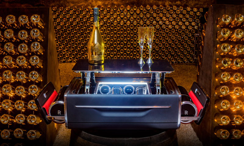 Illustration for article titled My Best Friend Rolls-Royce Made Me a Champagne Chest
